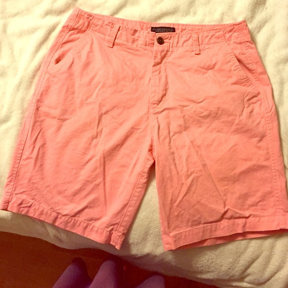 Aeropostale salmon color men's shorts size 34