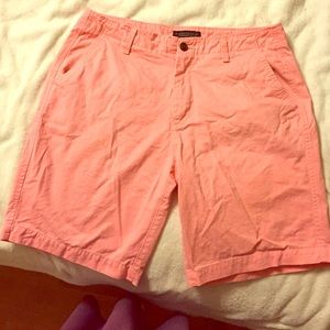 Aeropostale salmon color men's shorts size 34