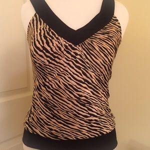 Zebra Print Top
