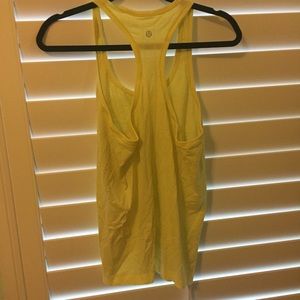 Lululemon athletics racer back tank top