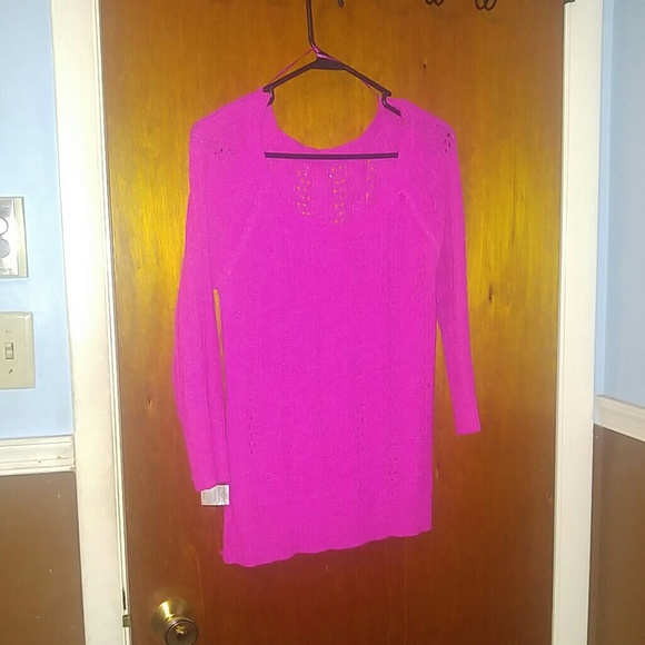 Piink sweater