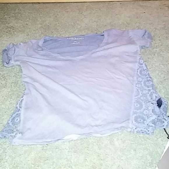 V neck with crochet sides - Picture 1 of 2