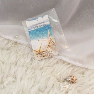Starfish & Shell Necklace