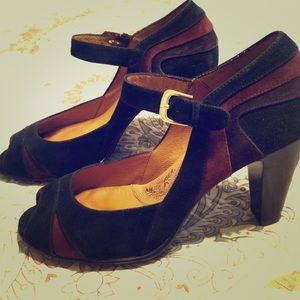 Sofft Suede 40's pumps