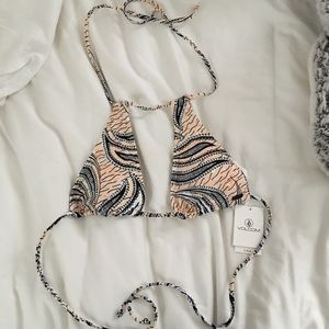 NWTS! Volcom Free Bird Halter Top size XS