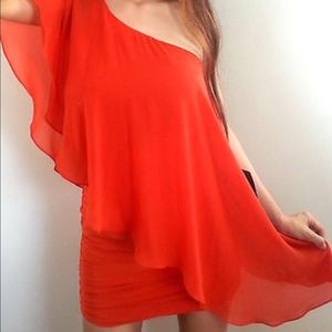 Sexy Mini Bebe Dress