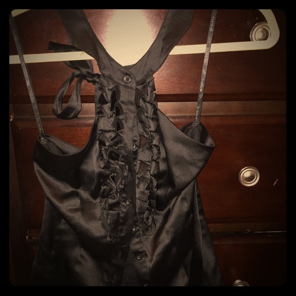 Satin Dress Shirt