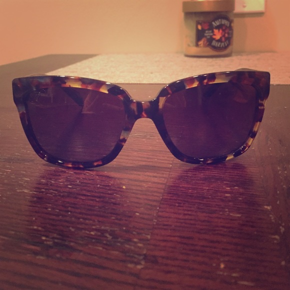 Prada tortoise sunglasses