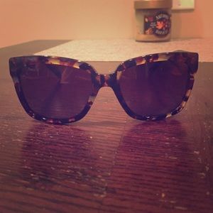 Prada tortoise sunglasses