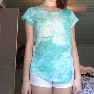 Blue Tie Dye shirt