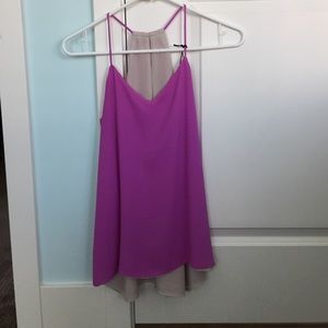 Express XS Reversible tank top NWT