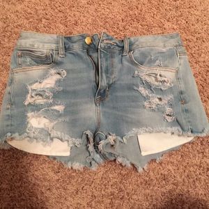 American Eagle High Waisted Shorts