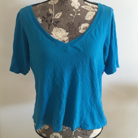 🎈 2/$20  C&C California aqua blue tee