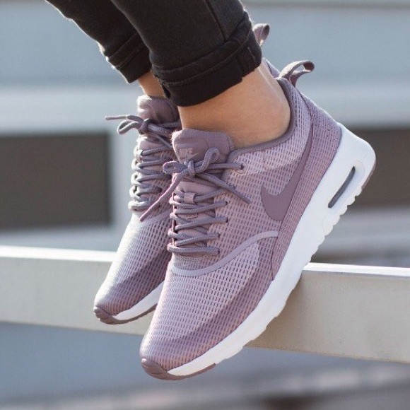 Nike Shoes - Nike Plum Fog Air Max Thea Sneakers