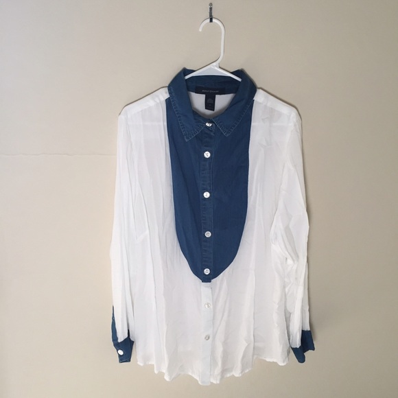 Ashley Stewart Button Down