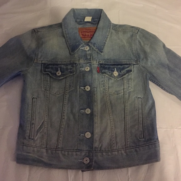 Blue Levi Jean jacket