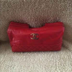 Coco chanel purse (not sure if authentic)