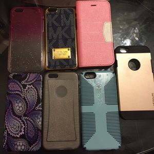 iPhone 6 cases (7) (Michael kors case included)