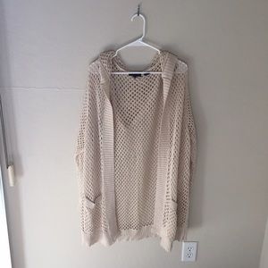 Sweater cardigan