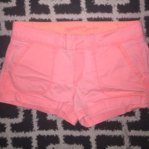 Light orange shorts
