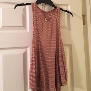 American Eagle Open Back Tank