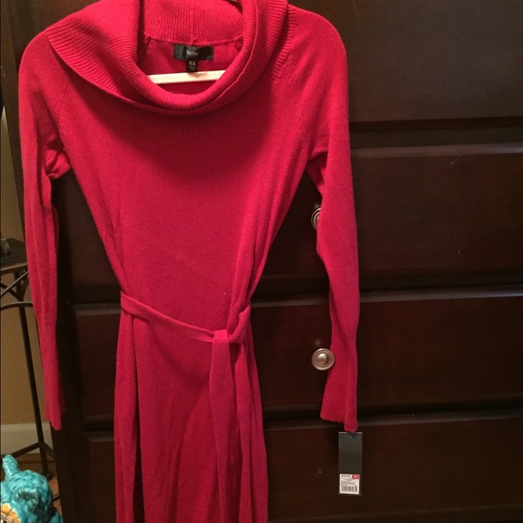 Sweater dress