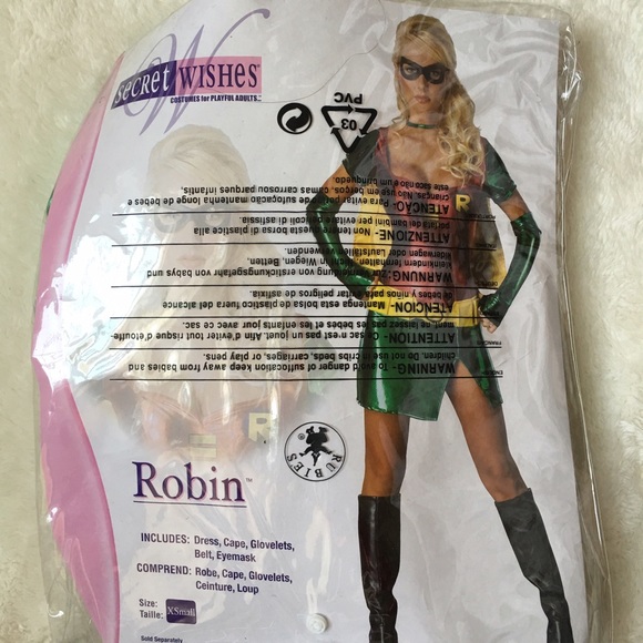 "Robin" costume