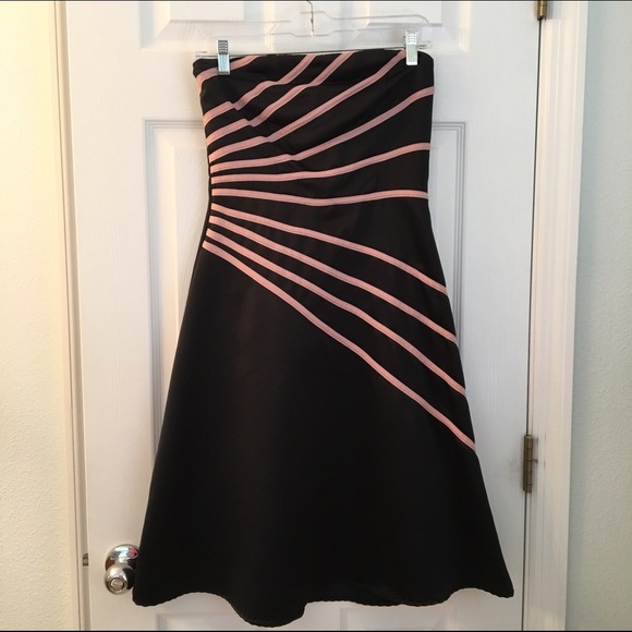 Gorgeous Arden B pink and black cocktail dress