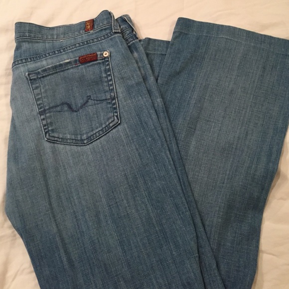 7 for all Mankind jeans - Picture 2 of 4