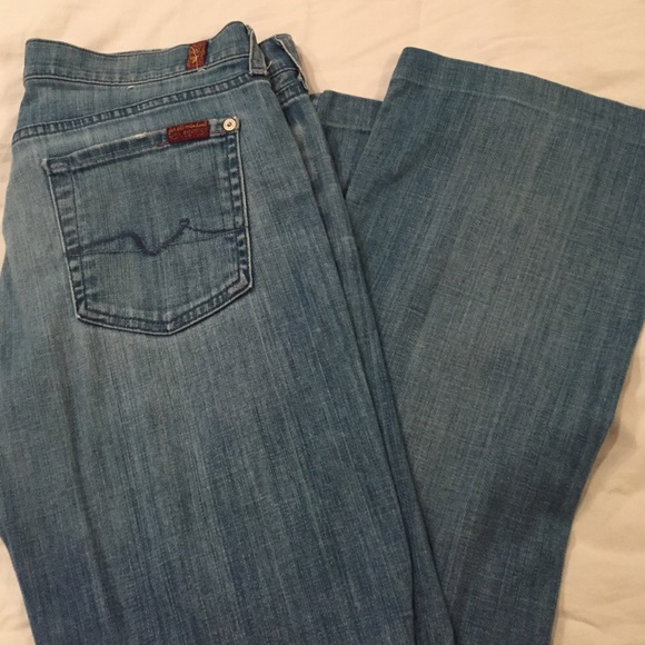 7 for all Mankind jeans - Picture 3 of 4