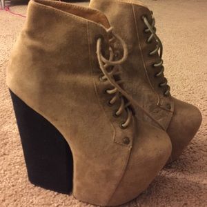 Jeffrey Campbell Freda Platforms