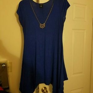 oversized long tunic