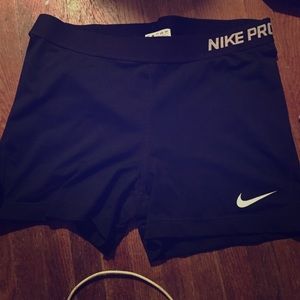 Nike Pro shorts