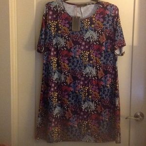 Pink Clove Printed Sheath Dress