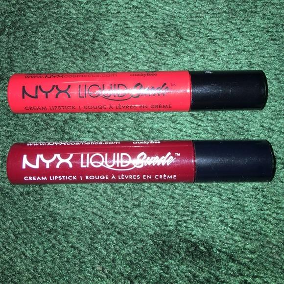 NYX Liquid Suede Cream Lipsticks Bundle