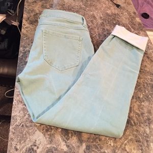 CAbi skinny capris jeans