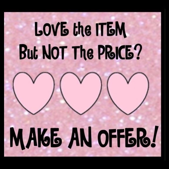 I LOVE OFFERS!!!!!!!!!💕💕💕💕