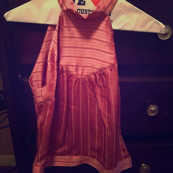 Satin shirt