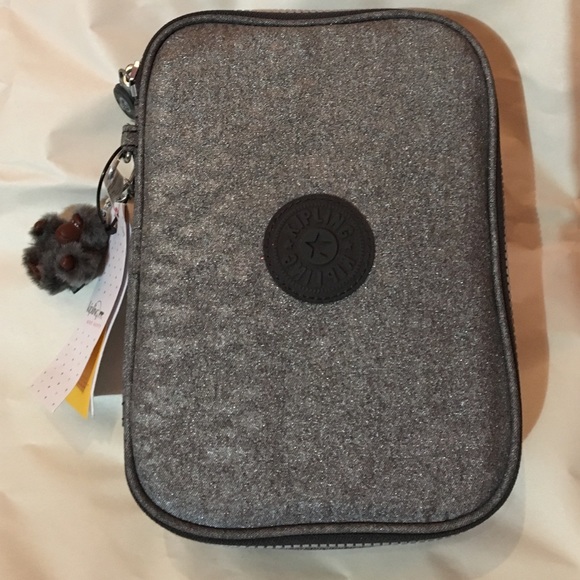 NWT Kipling 100 pencil case