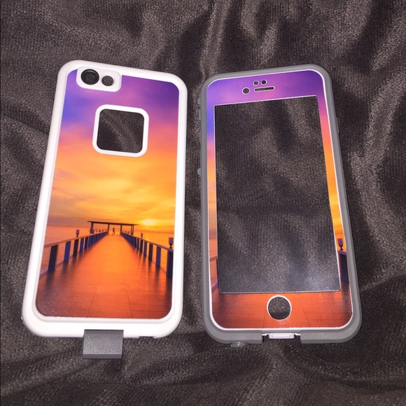 iPhone 6 LifeProof frē case