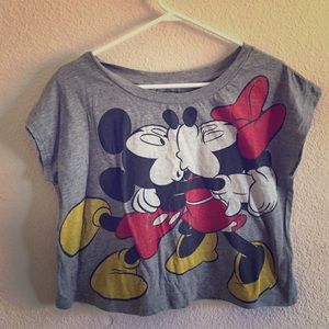 Disney Mickey and Minnie shirt!! 😍