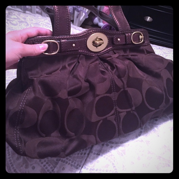 NEW coach purse