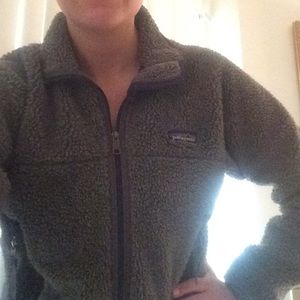 Patagonia fleece coat