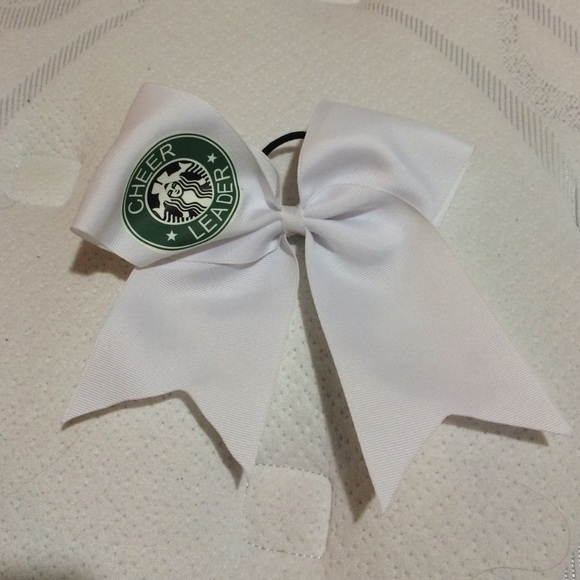 "cheer leader" bow