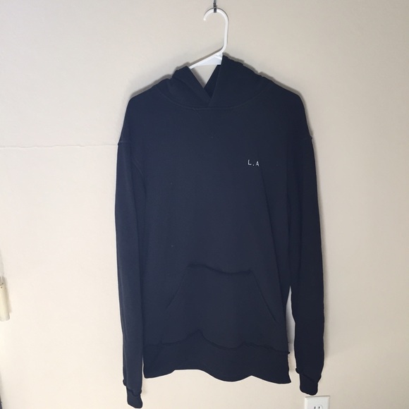 Lifted Anchors Black hoodie