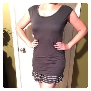 Splendid Layered T-Shirt Dress