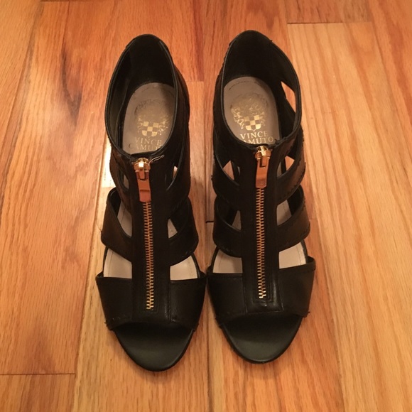 Zip Up Heels!