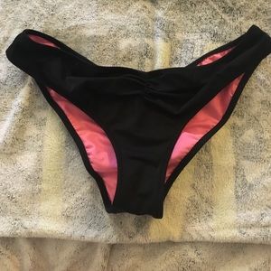 PINK- bikini bottoms