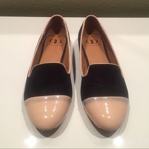 Kelsi Dagger Freud Suede Loafers / Flats