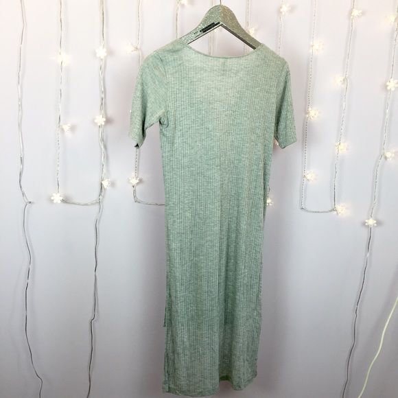 NWOT LF Stores Lace Up Long Ribbed Tee - Picture 3 of 4